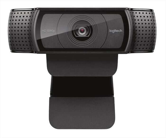 Logitech C920s Pro Hd Webcam-nero