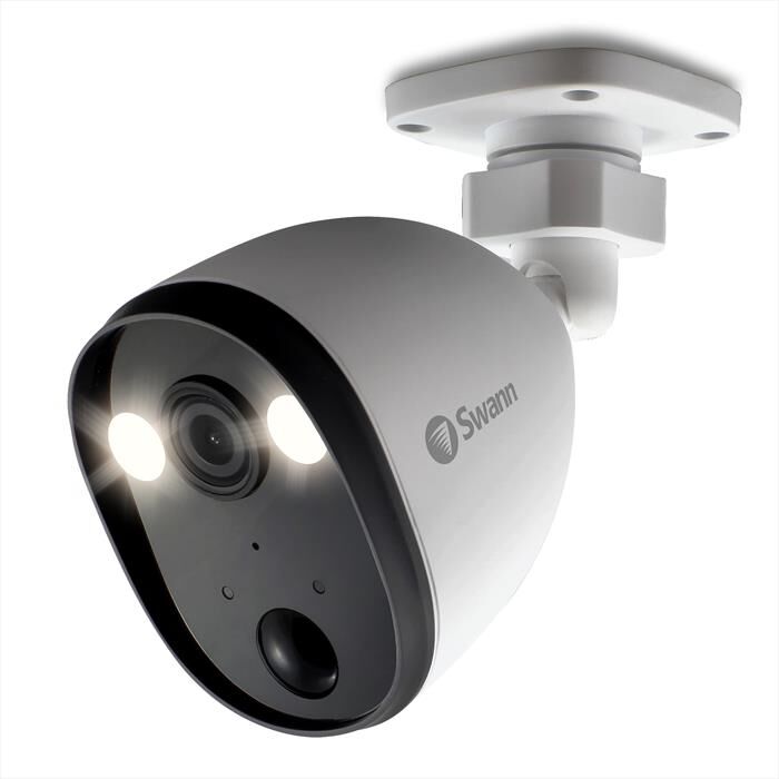 SWANN Spotcam Full Hd Con Luce Esterno-white