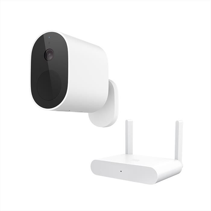 Xiaomi Mi Wireless Outdoor Security Camera 1080p Set-bianco