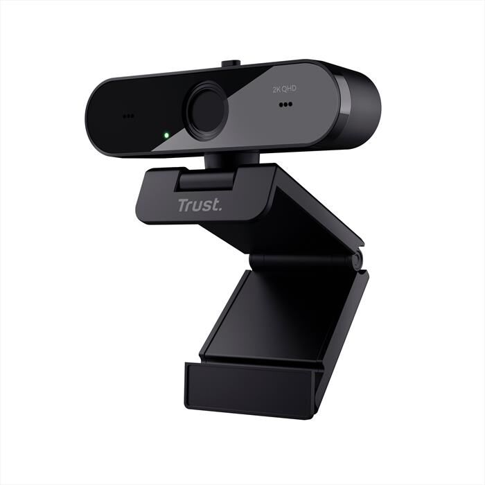 Trust Taxon Qhd Webcam Eco-black