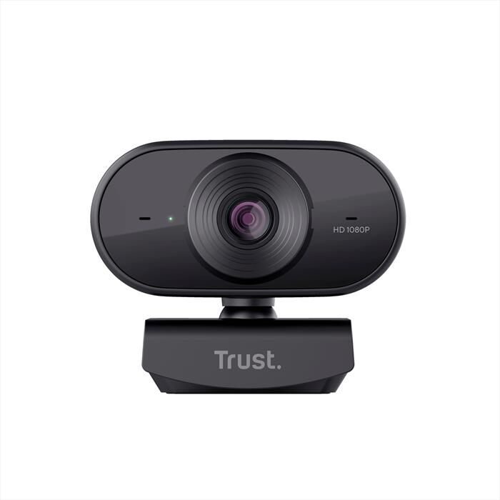 Trust Webcam Tolar Full Hd 1080p-black