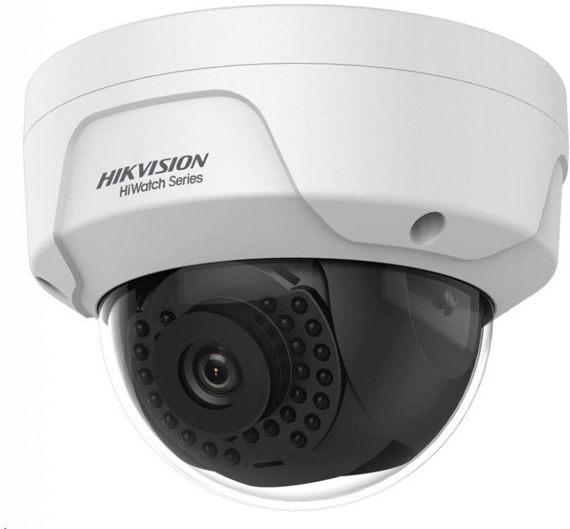 Hikvision Hwi-D121h-M Telecamera Dome Ip 2.0 Mp Ir Network: Risoluzione 1080p, Visione Notturna, Poe, Ip67 2.8mm