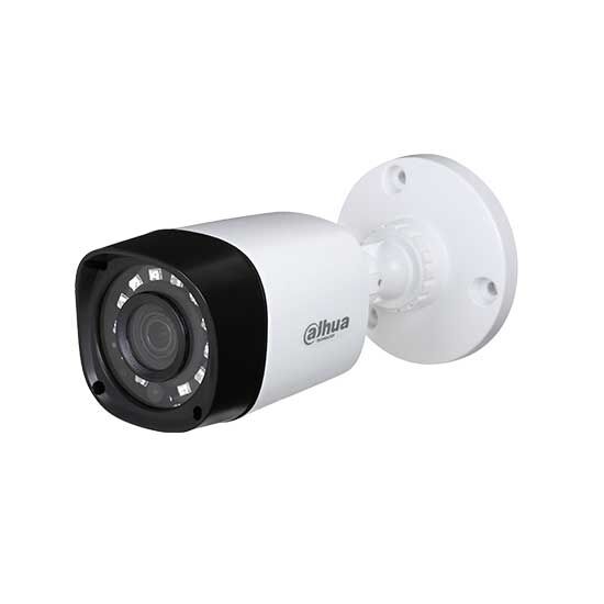 Dahua Hac-Hfw1200rp-S5 Telecamera Bullet Hdcvi Ibrida 4in1 2mpx Full Hd 1080p 3.6mm Smart Ir Osd Plastica Ip67