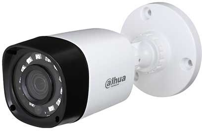 Dahua Hac-Hfw1200rp-S5 Telecamera Bullet Hdcvi Ibrida 4in1 2mpx Full Hd 1080p 3.6mm Smart Ir Osd Plastica Ip67