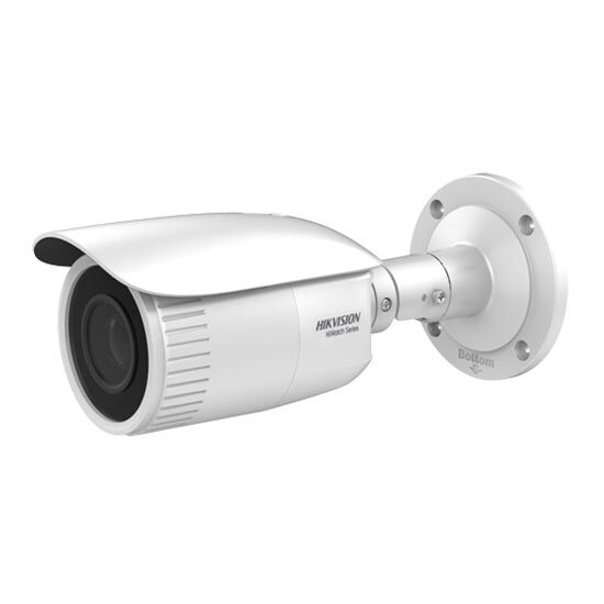 Hikvision Hwi-B640h-Z Hiwatch Series Telecamera Bullet Ip Hd+ 4mpx Motozoom 2.8~12mm H.265+ Poe Slot Sd Ip67