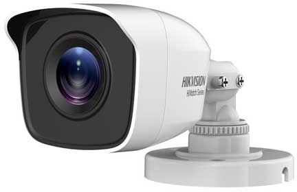 Hikvision Hwt-B120-M Hiwatch Series Telecamera Bullet 4in1 Tvi/ahd/cvi/cvbs Hd 1080p 2mpx 2.8mm Osd Ip66