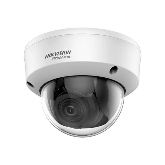 Hikvision Hwt-D320-Vf Hiwatch Series Telecamera Dome Antivandalica 4in1 Tvi/ahd/cvi/cvbs Hd 1080p 2mpx 2.8~12mm Osd Ip66