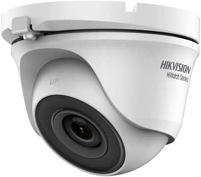 Hikvision Hwt-T120-M Hiwatch Series Telecamera Dome 4in1 Tvi/ahd/cvi/cvbs Hd 1080p 2mpx 2.8mm Osd Ip66