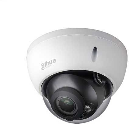 Dahua Ipc-Hdbw2431r-Zs-S2 Dome Antivandalica Ip 4mpx Hd+ Motozoom 2.7-13.5mm Wdr Slot Sd Poe Onvif Ip67