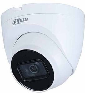 Dahua Ipc-Hdw2431t-As-S2 Telecamera Dome Ip 4mpx Hd+ Slot Sd Wdr Ivs Starlight Poe Audio Ip67