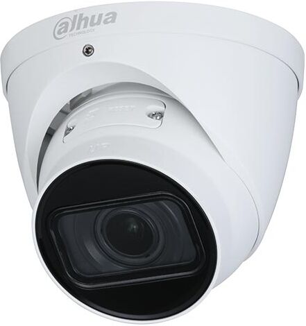 Dahua Ipc-Hdw2431t-Zs-S2 Telecamera Dome Ip 4mpx Hd+ Motozoom 2.7-13.5mm Wdr Ivs Slot Sd Starlight Poe Onvif Ip67