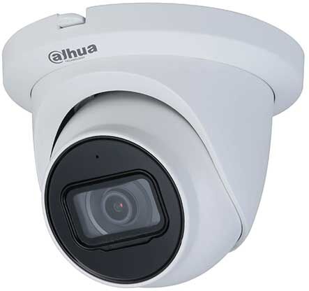 Dahua Ipc-Hdw2831tm-As-S2 Telecamera Dome Ip 8mpx Uhd 4k 2.8mm Slot Sd Wdr Ivs Starlight Audio Poe Ip67