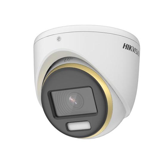 Hikvision Ds-2ce70df3t-Mf Telecamera Turret Dome Colorvu 4in1 Tvi/ahd/cvi/cvbs Full Hd 1080p 2mpx 3.6mm Osd Ip67