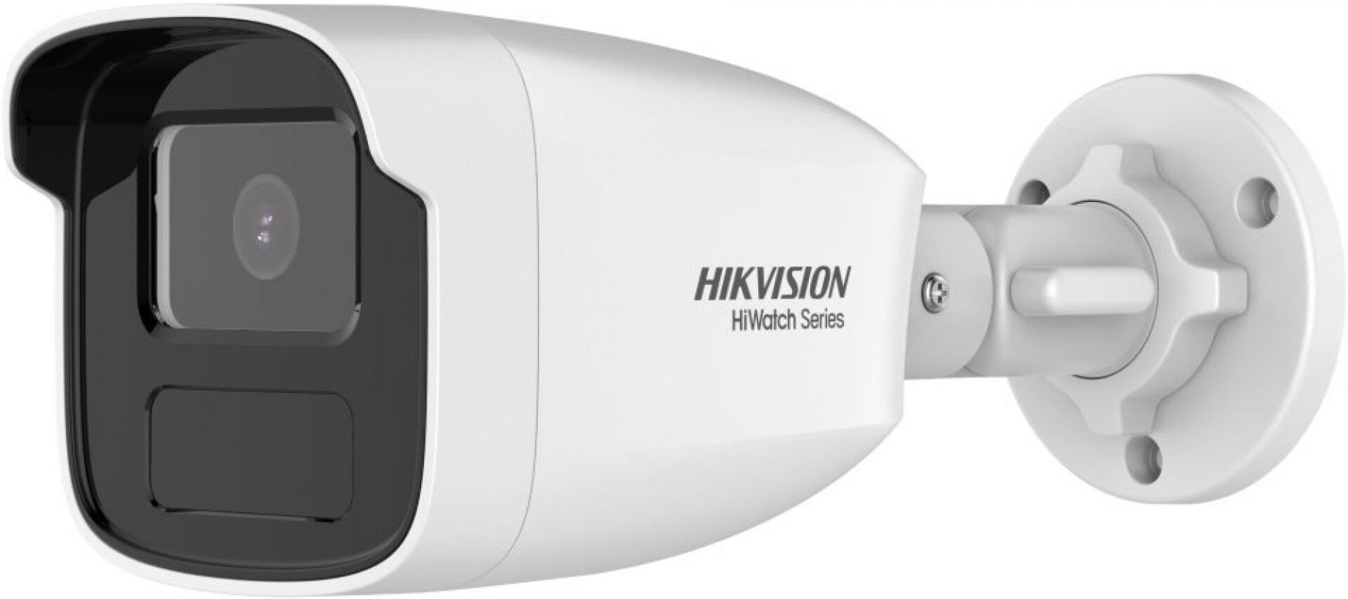 Hikvision Hiwatch Telecamera Bullet Ip 8mp 4k Ottica Fissa 4mm Poe - Hwi-B480h(C)