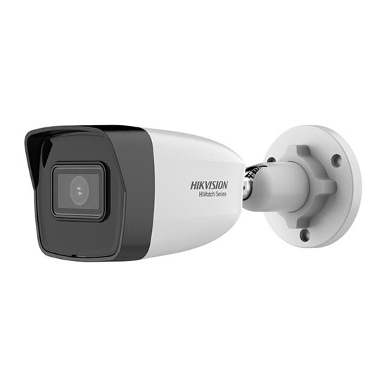 Hikvision Hwi-B140ha Hiwatch Series Telecamera Bullet Ip Hd+ 4mpx 2.8mm H.265+ Poe Ip67