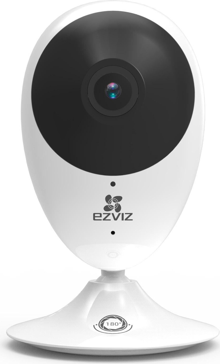 ezviz 303100553 Telecamera Videosorveglianza Wifi Full Hd Visione Notturna Audio Bidirezionale Visione A 180° - 303100553 C2c 1080 Mini O 180