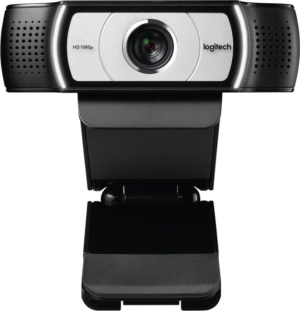 logitech 960-000972 webcam full hd 1080p funzione fotocamera usb plug & play clip colore nero - 960-000972 c930e