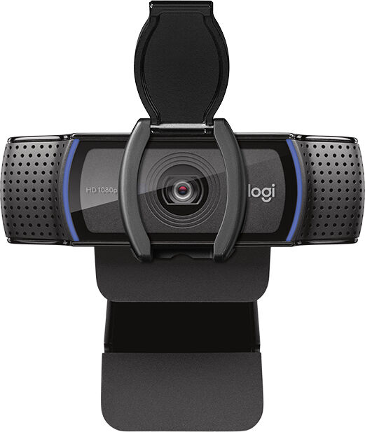 logitech 960-001252 webcam con microfono 1080 px autofocus colore nero - 960-001252 c920s hd pro