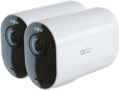 Arlo Ultra 2 XL Capocorda Telecamera di sicurezza IP Interno e esterno 3840 x 2160 Pixel Parete (VMS5242-200EUS)