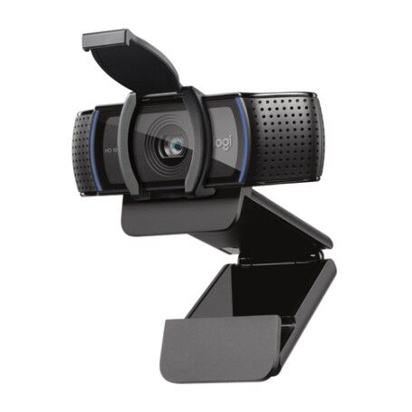 Logitech C920e webcam 1920 x 1080 Pixel USB 3.2 Gen 1 (3.1 Gen 1) Nero (960-001360)