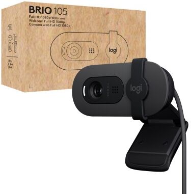 Logitech Brio 105 webcam 2 MP (960-001592)