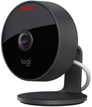 Logitech Circle View Camera Telecamera di sicurezza IP Interno e esterno Capocorda 1920 x 1080 Pixel Scrivania/Pare (961-000490)