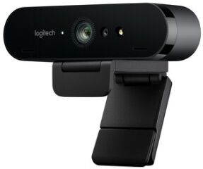 Logitech BRIO ULTRA HD PRO BUSINESS webcam 4096 x 2160 Pixel USB 3.2 Gen 1 (3.1 Gen 1) Nero (960-001106)