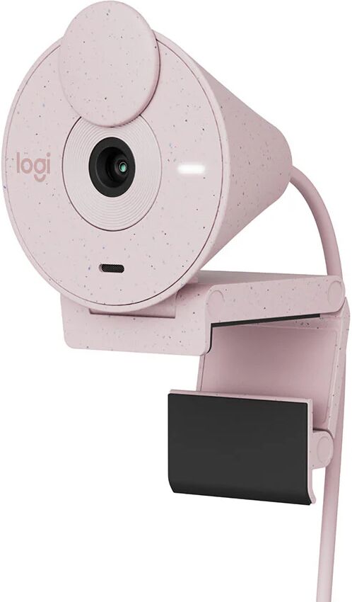 Logitech Brio 300 webcam 2 MP 1920 x 1080 Pixel USB-C Rosa