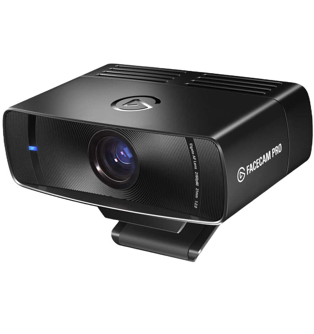 Elgato Facecam Pro webcam 3840 x 2160 Pixel USB-C Nero [10WAB9901]
