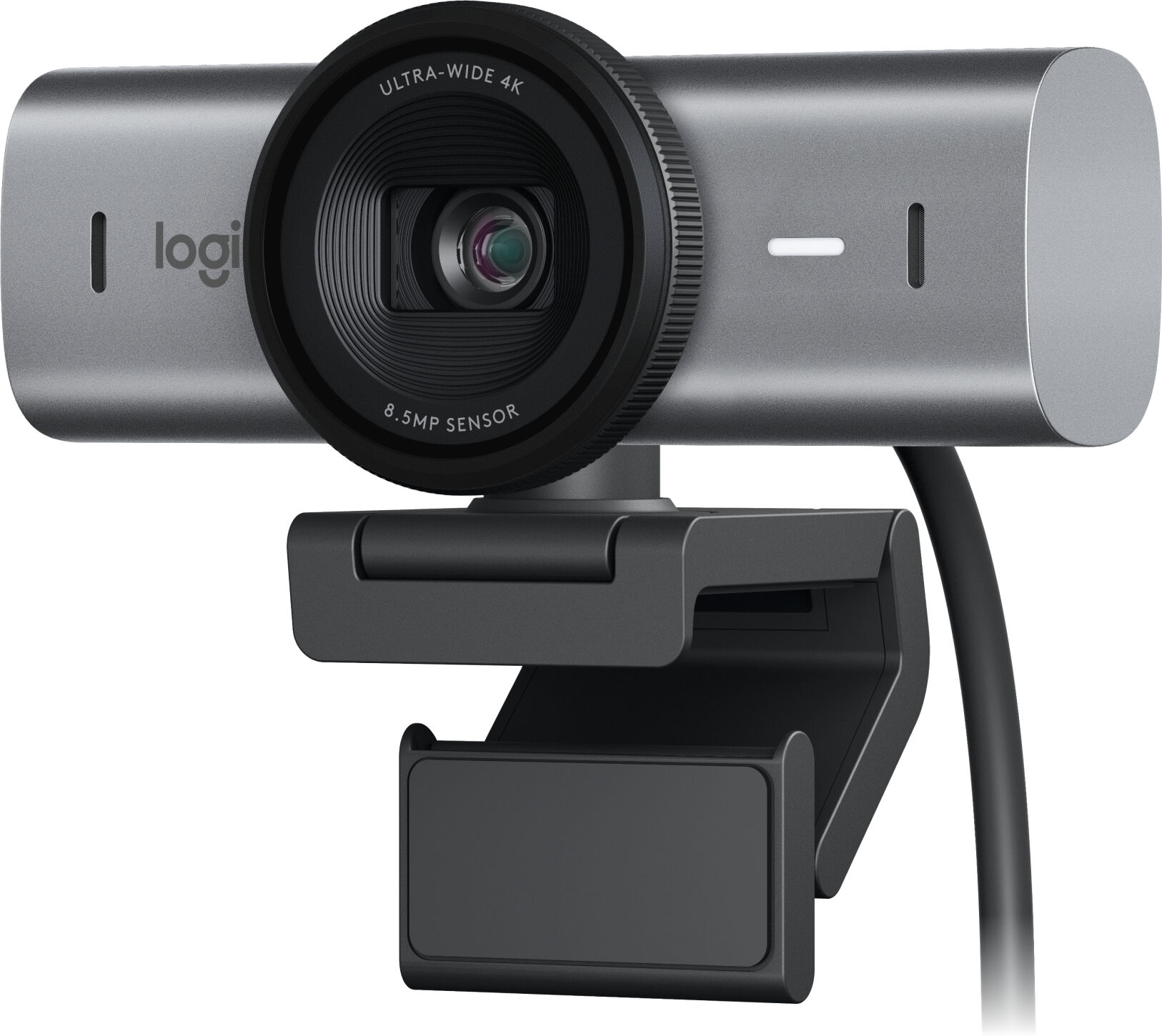 Logitech MX Brio webcam 3840 x 2160 Pixel USB 3.2 Gen 1 (3.1 1) Grafite [960-001559]