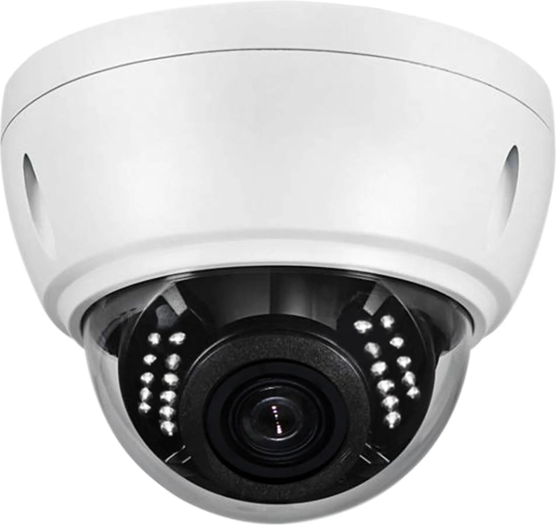 Proxe TELECAMERA  DOME 5 Mpx VARIFOCALE A COLORI SENSORE CMOS 2,8-12 mm 24 LED IR IP66