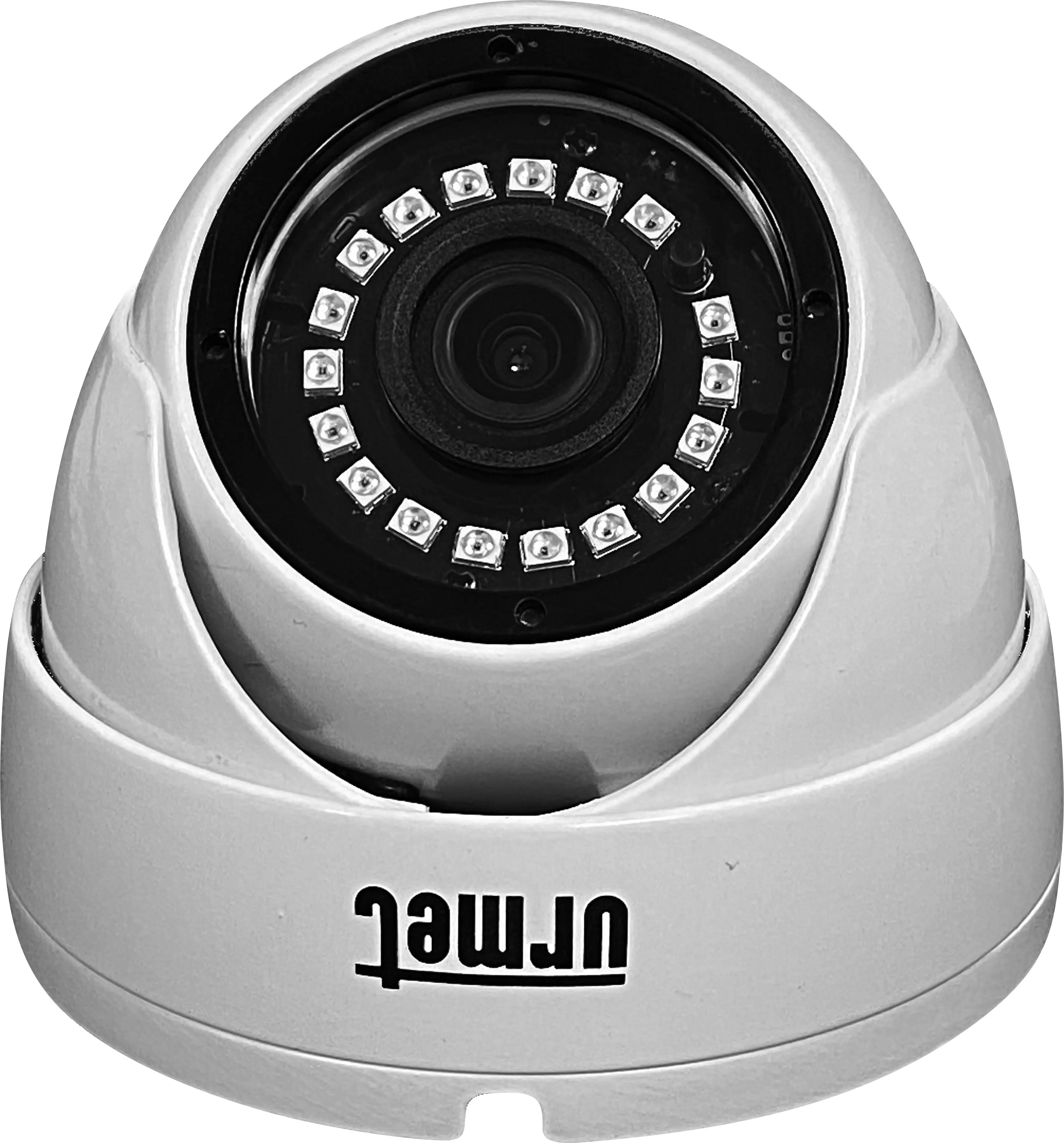 Urmet TELECAMERA  DOME 5 Mpx POE OTTICA FISSA 3,6 mm SENSORE CMOS PROTOCOLLO ONVIF