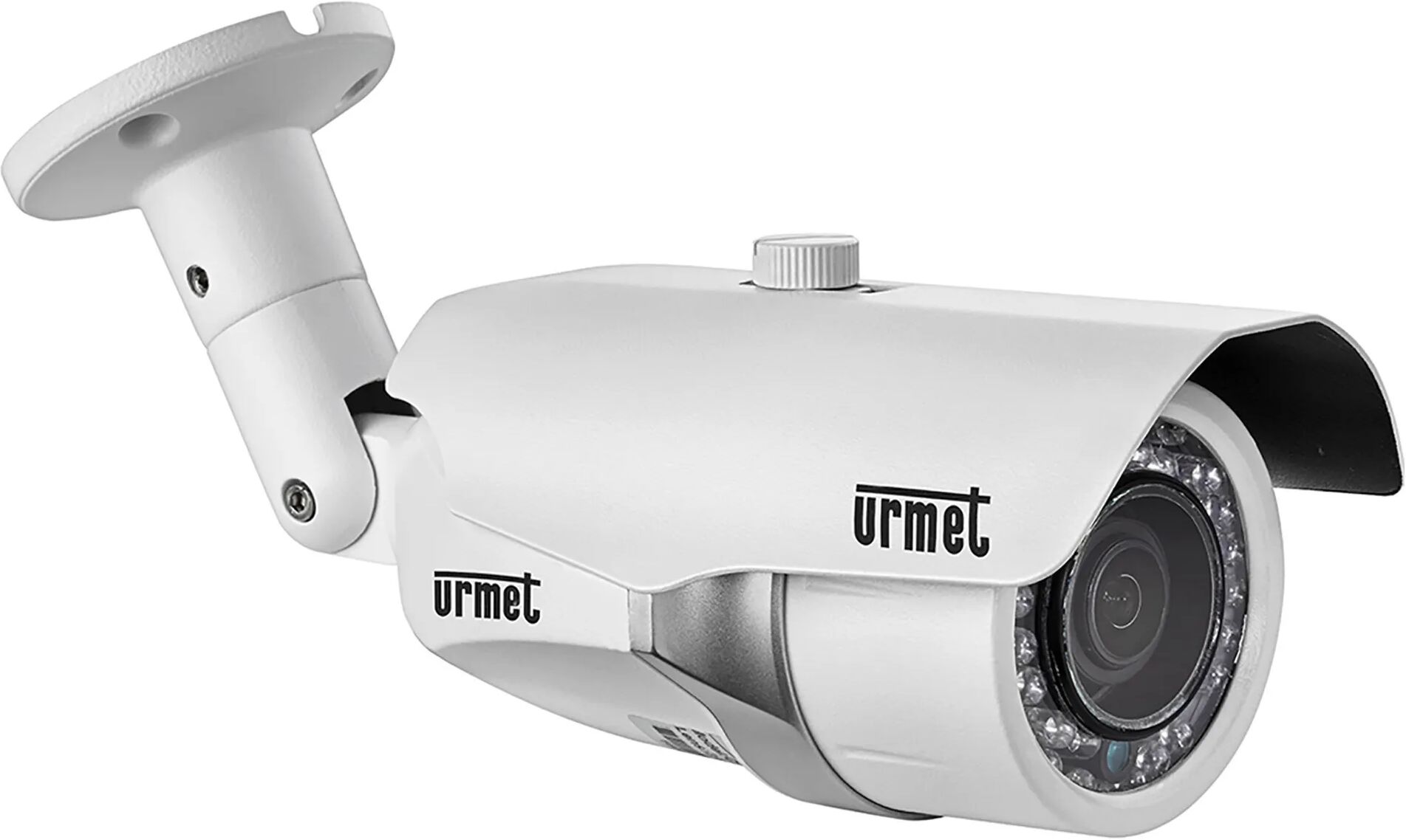 Urmet TELECAMERA BULLET  OTTICA VARIABILE 2,8-12 mm RISOLUZIONE AHD 2 Mpx SENSORE CMOS 1/4''