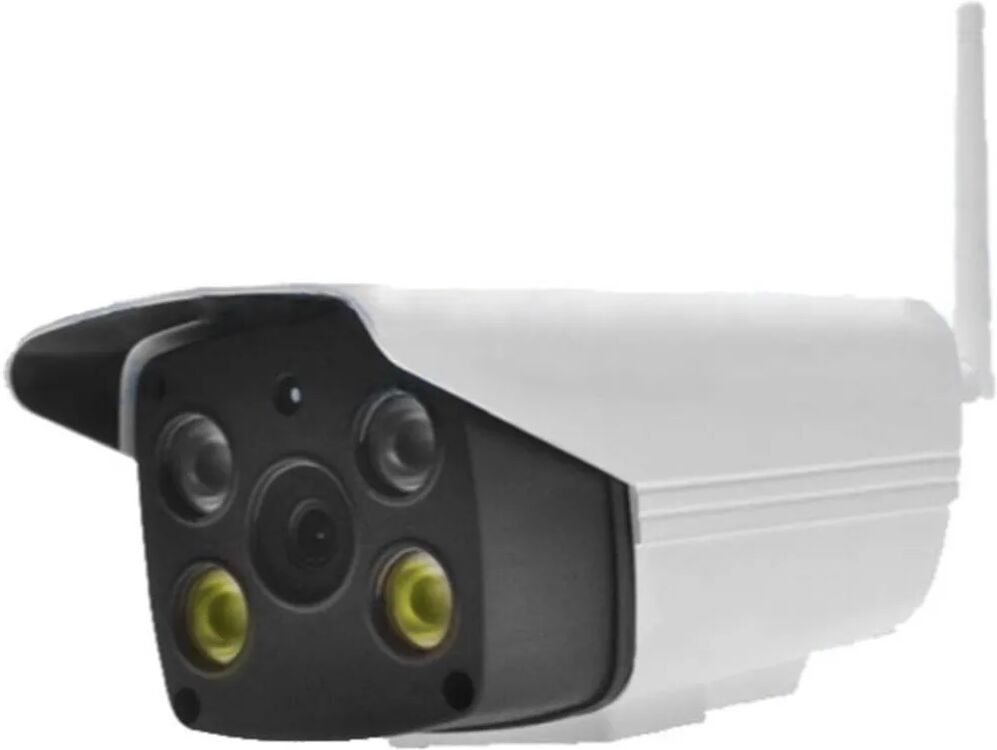 Proxe TELECAMERA Wi-Fi  A COLORI 2Mpx IR 6 LED CON LUCE E ALLARME VISIONE NOTTURNA