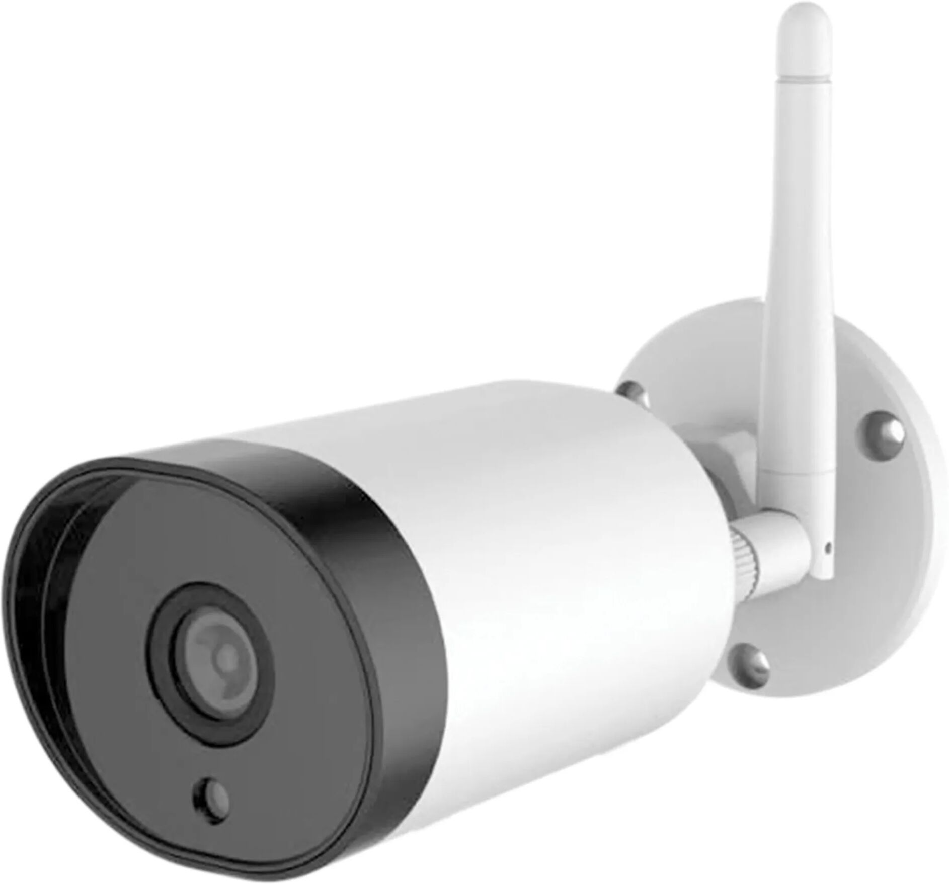 Proxe TELECAMERA  BULLET IP WiFi 2 Mpx TUYA IR 18 LED VISIONE 30 m AUDIO BIDIREZIONALE IP66