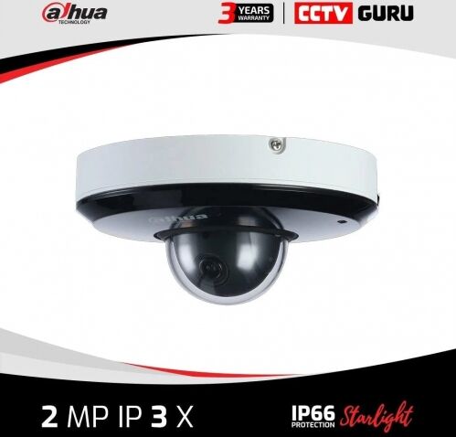 Dahua sd1a203t-gn telecamera mini speed dome ip ptz hd 2mpx 2.8~8mm...