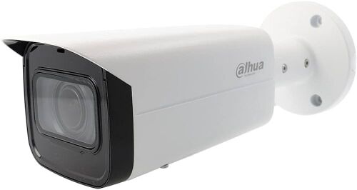 Dahua telecamera bullet ip poe 4 mpx 4k varifocale motozoom 2.8-12m...