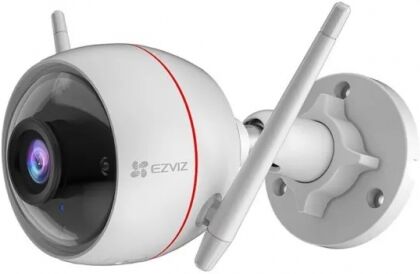 Ezviz ez-c3w  telecamera wifi esterno 1080p con visione notturna co...