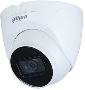 Dahua Telecamera sorveglianza 5mp ip dome 2.8mm (ipc-hdw2531t-as-s2)