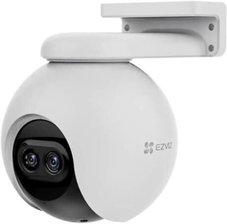 Ezviz Telecamera sorveglianza c8pf outdoor smart wireless doppia lente (c...