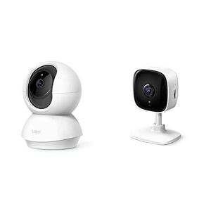 Cámara Wi-Fi de Seguridad Interior TP-Link Tapo C210 / 3MP Ultra Alta  Definición / Cámara IP Domo 360° / Control Remoto de Aplicaciones /  Funciona con Alexa / TAPO C210