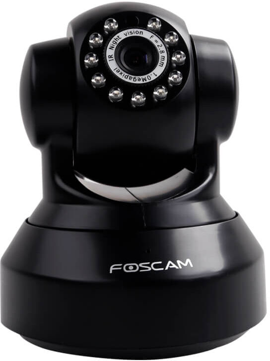 Foscam Indoor IP-camera (FI9816P-B) Zwart