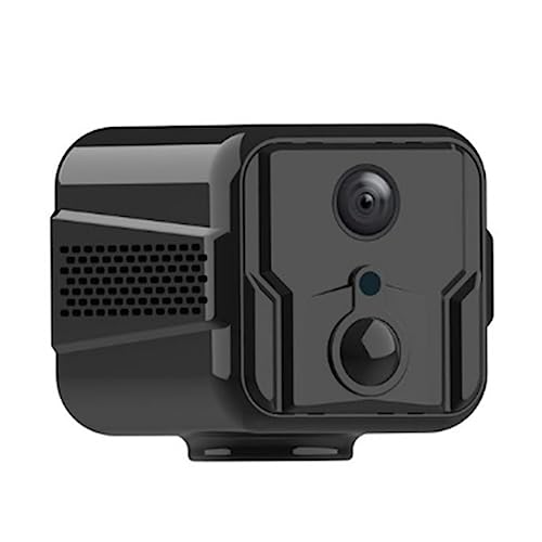 Asinfter T9 Draadloze Mini Camera 4G Draadloze Mini Camera 2-Weg Audio Remote Netwerk Monitoring 1080P IP Camera Nachtzicht Camcorder (A)
