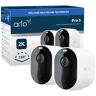 ARLO Pro 5 Spotlight Security Camera with 2x Camera Kit VMC4260P-100EUS IP-Bewakingscameraset WiFi Met 2 cameras 2688 x 1520 Pixel