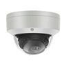 EXVIST 3.0MP PoE IR Weerbestendige Compacte Dome Live Streaming IP Camera voor Uitzenden naar YouTube Facebook Twitch etc. door RTMP W/3.5mm Vervormingsloze Lens