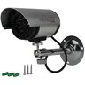 Unitec 47059 dummy-camera alu grijs, 1,5 V