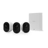 Arlo Ultra 2 Spotlight Camera 3-Kit wit