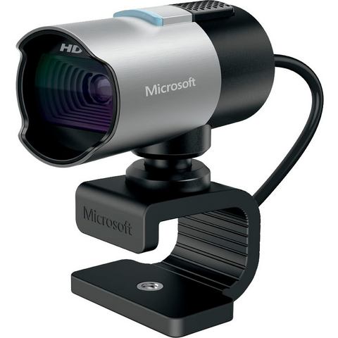 Microsoft »LifeCam Studio« webcam  - 97.78 - zwart