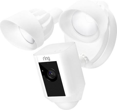 Ring bewakingscamera »Floodlight Cam« buiten  - 304.02 - wit