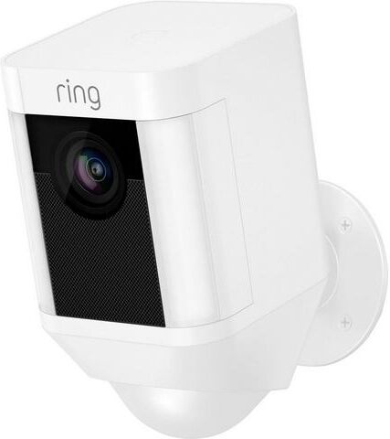 Ring bewakingscamera »Spotlight (Akku)« buiten  - 229.99 - wit